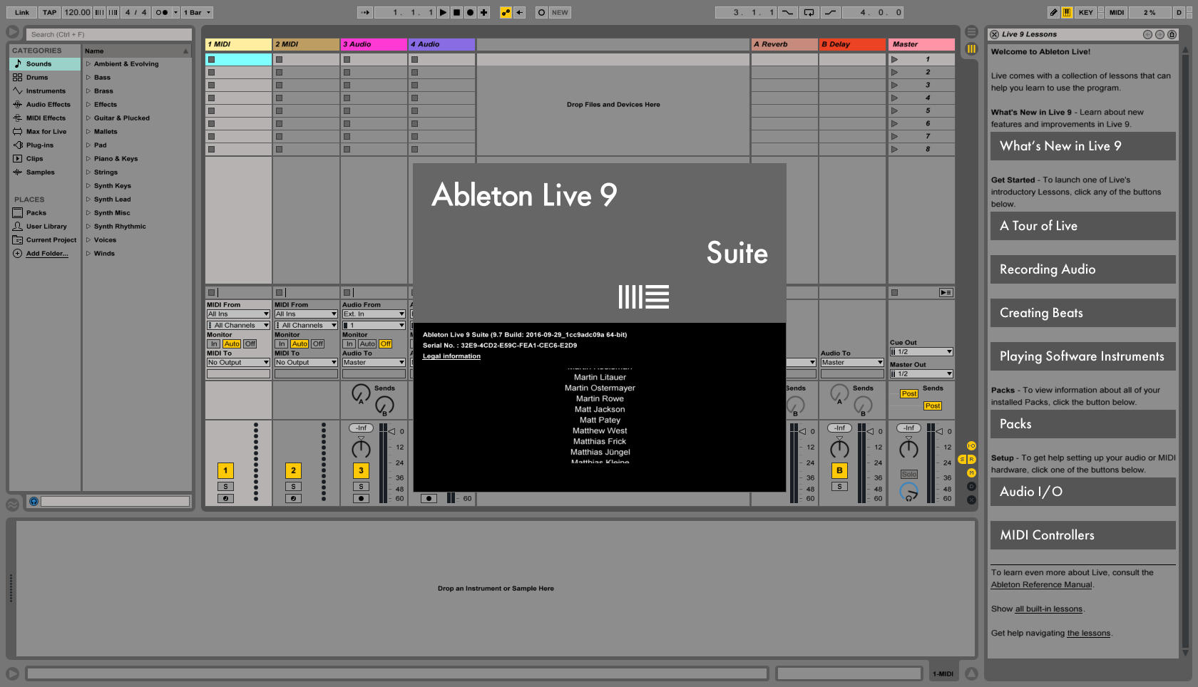 Ableton live 9 patch mac
